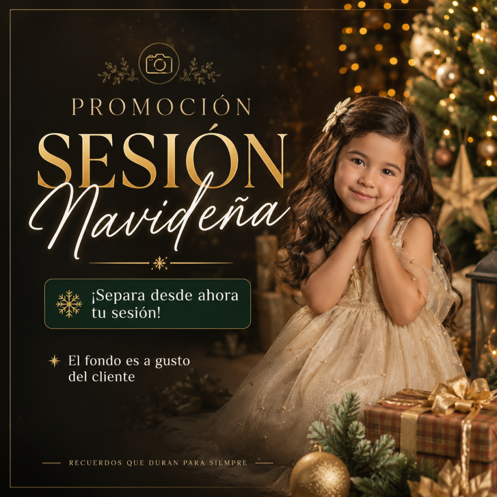 Sesiones Navideñas — AK JhamilMc Studios
