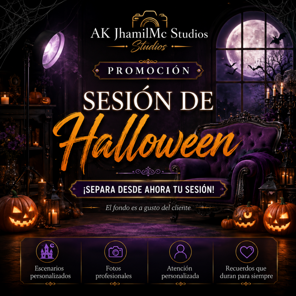 Sesiones de Halloween — AK JhamilMc Studios